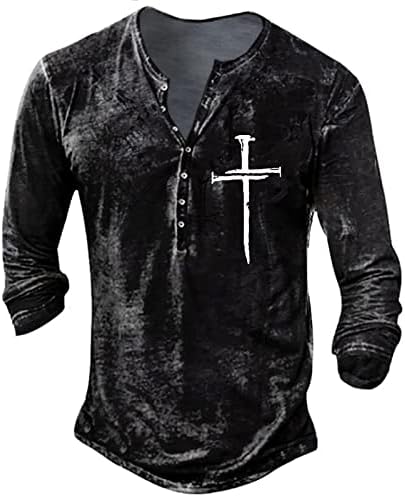 DuDubaby/ Мъжки Ризи с дълъг ръкав, Модна Тениска с изображение и бродерии, Пролетно-Есенен Пуловер с принтом