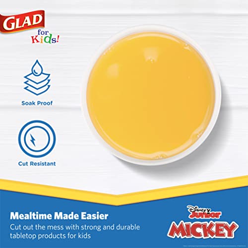 Картонени Чаши Glad for Kids Дисни Мики и приятели 9 грама | Картонени Чаши с Мики Маус, Детски Чаши за Мезета | са подходящи за деца