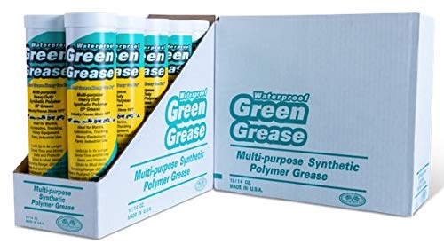 Зелена лубрикант 1003 Синтетичен Водоустойчив висока температура мазнините, 14 грама. Туба (опаковка от 10 броя)