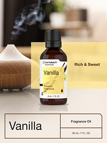 Ароматно масло ванилия | 1 ет. унция (30 мл) | Premium | за обектите, производство на свещи и сапун, занаяти и още много други | от Horbaach