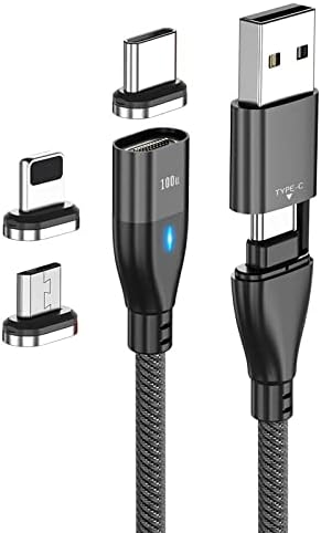 Кабел BoxWave е Съвместим с Onyx Healthcare На J07 (кабел от BoxWave) - Кабел за зареждане MagnetoSnap PD AllCharge мощност