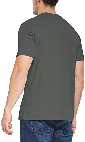 Мъжки Ризи BALEAF UPF 50+ С къс ръкав, Леки Тениски С Защита От Слънцето SPF, За Риболов, Разходки, Джогинг