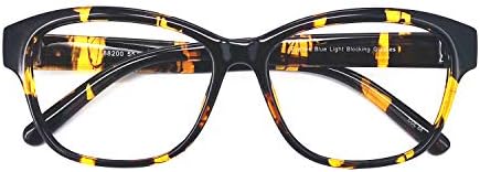 Очила за Четене Optifine, Блокиране на Синята Светлина, за Жени, Мъже, Квадратни Очила Nerd, Рамки за Компютърни Ридеров
