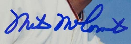 Майк Mccormick Подписа Автограф 8x10 Снимка II - Снимки на MLB с автограф
