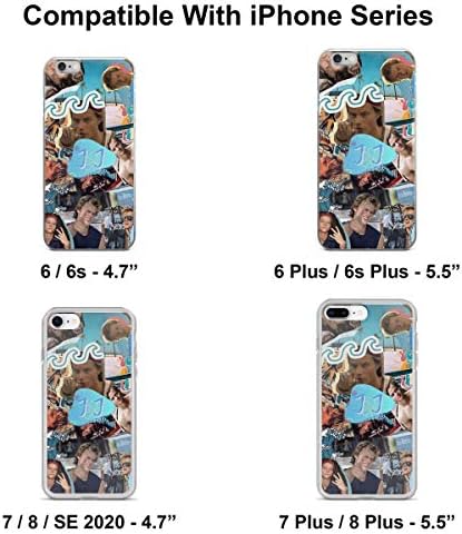 Калъф за телефон Charptse Jj Outer Banks Колаж е Съвместим с iPhone 11 Чист Прозрачен Калъф За телефон Противоударные Аксесоари Шарм