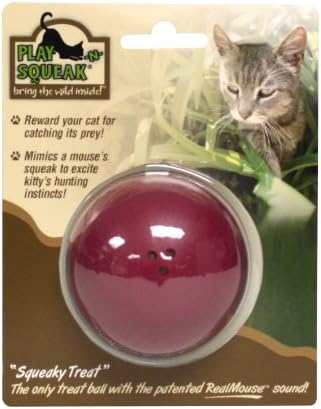 Интерактивна играчка за котки OurPets Play-N-Squeak Скуики Treat
