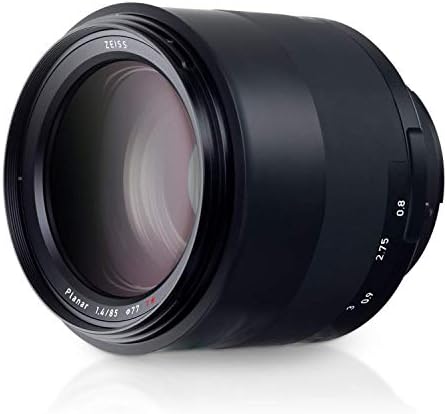 Полнокадровый обектив ZEISS Milvus 85mm f/1.4 за Nikon F-Mount ZF.2, черен