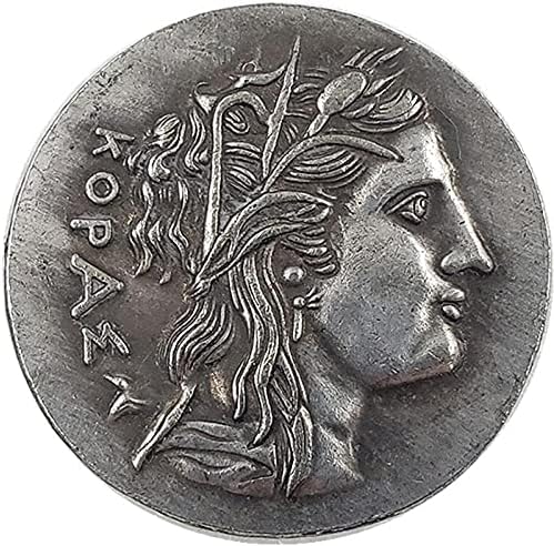 Възпоменателна Монета в гръцкия Сребърен Долар Стари Занаяти 2618