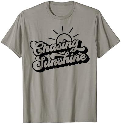 Забавна Тениска В Преследване На Слънцето Sunshine Summer Family Vacation 2022
