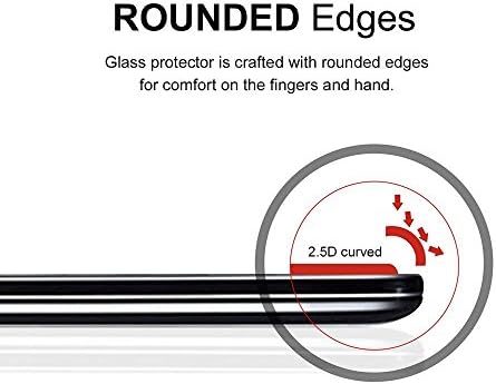 (2 опаковки) Supershieldz Предназначени за LG (Q7 Plus) Защитен слой от закалено стъкло, не се драска, без мехурчета