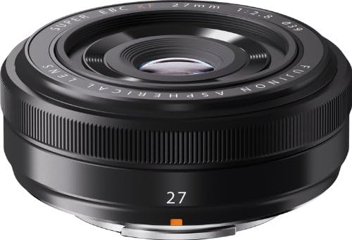 Fujifilm XF27mmF2.8 - Черен