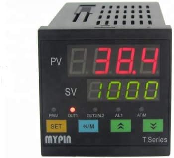 TD4-SNR Показател на изход на регулатора на температурата на SSR Контролер на технологичния процес