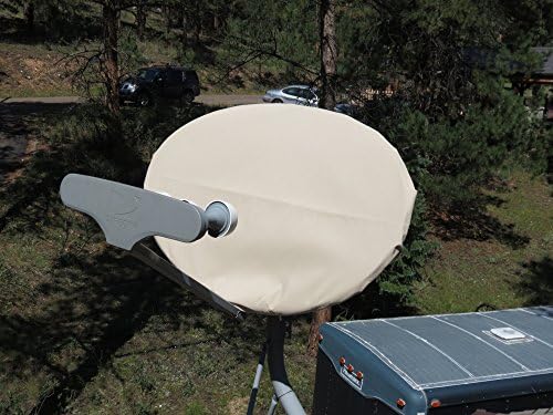 Покриване на Сателитна антена DirecTV (R) Slimline - Бежов