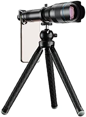 LYSLDH 60X Обектива на камерата на телефона е с Супертелеобъективным Увеличение Монокуляр Телескоп за Плажни Пътуване, Отдих, Спортна