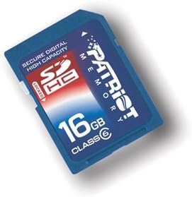Високоскоростна карта памет 16GB SDHC клас 6 видеокамера Panasonic SDR-S200 - Secure Digital голям Капацитет 16 GB КОНЦЕРТЕН 16G 16GIG