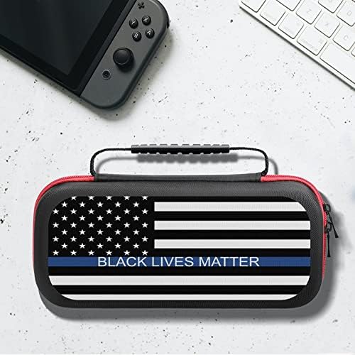 Флаг подкрепа на Black Lives Matter САЩ е Съвместим с Ключ, Чанта За Носене, Аксесоари, Сладко чанта за Носене-калъф, Забавен Протектор