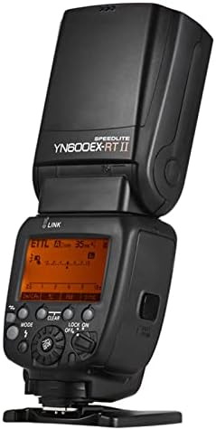 YONGNUO YN600EX-RT II TTL Master Светкавица Speedlite 2,4 G Безжична 1/8000 s HSS GN60 Поддържа Автоматично/Ръчно мащабиране за фотоапарат