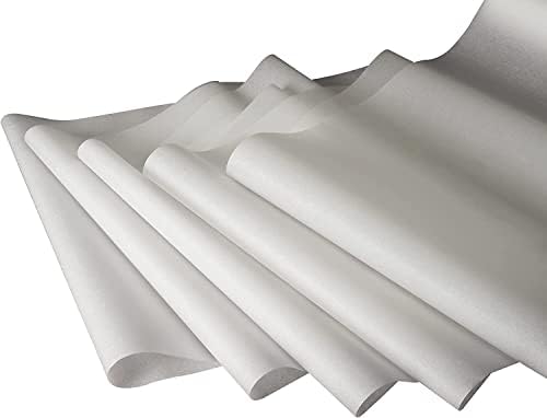 Ролка хартия за рисуване и паус Bienfang, бял, 12 inch x 50 ярда (2 опаковки) - за чертане, трасиране, скици, модели за шиене
