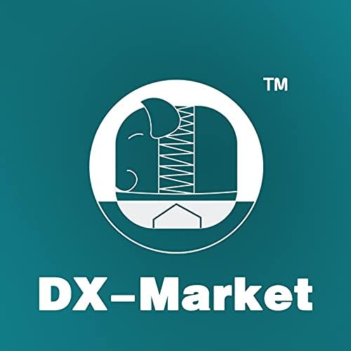 【DX-Market】 Комплект шайби от червено вулканизированного влакна M3 M4 M5 M6 M8 M10 M12, шайби за изолационни подложки, D014 (Вътрешен