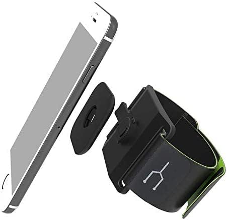 Водоустойчив колан за джогинг Navitech Black За вашия мобилен телефон е Съвместим с вашия смартфон Xiaomi Redmi 10A