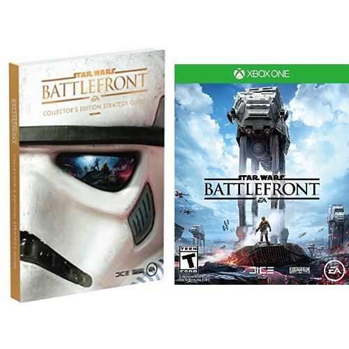 Star Wars: Battlefront - Комплект игри и ръководства стратегия за Xbox One