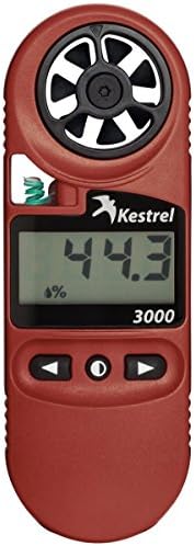 Джобен измерител на времето Kestrel 3000 / Монитор топлинен стрес