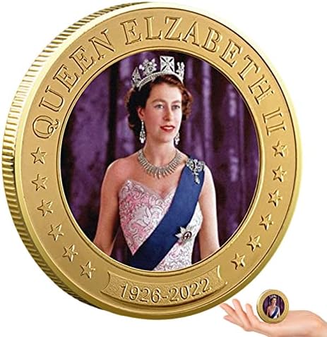 Възпоменателни монети на кралица Уварилой Елизабет II, 1926-2022 години, срещу Заплащане Юбилей на нейно Величество Кралица, Монети,