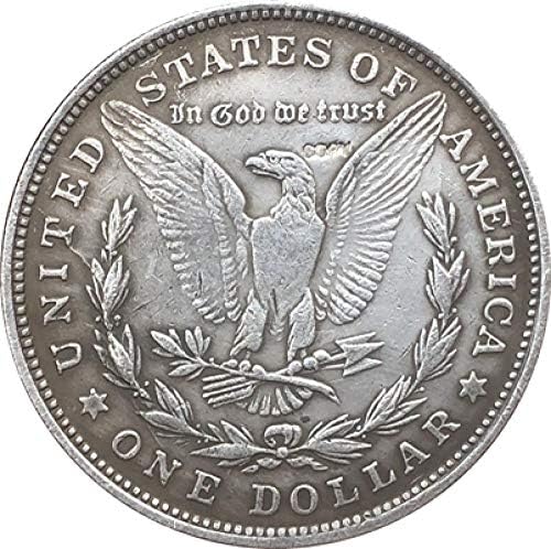 Скитник Никел 1885 Г. в САЩ Монета в долари Морган Тип 131