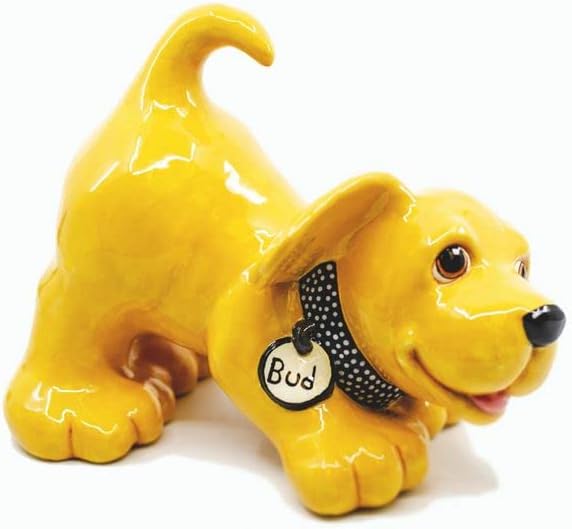 Голяма Очарователен Куче - Начертайте Своя Собствен Керамични Сувенири за спомен