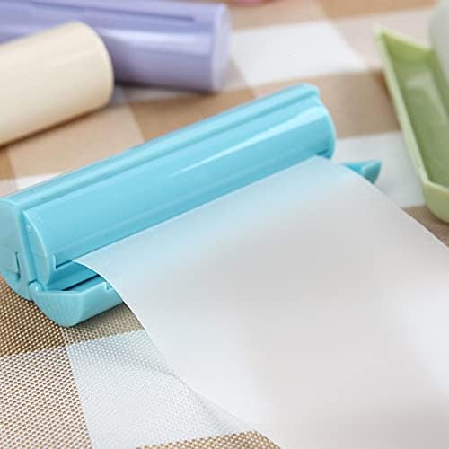 AxleZx Хартиена сапун Таблетки За измиване на Ръцете за Еднократна употреба Сапунени Хапчета За Пътуване Преносим Ролка Разтворими сапунена хартия Зелен