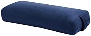 Възглавница-валяк за йога Manduka - Лека, Подвижна чанта от микрофибър eQua, удобна дръжка за носене, по-надеждна опора, Различни размери