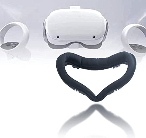 MODJUEGO Скоба за интерфейса на виртуална реалност за Oculus Quest 2, Защита от Пот, Защита От Течове, монтиране на Стена