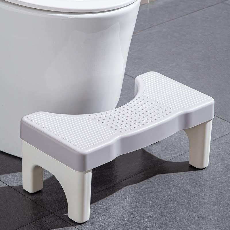 ZLXDP Поставка за Тоалетна Табуретка Аксесоари за Баня Клякам Гърне Столче за Тоалетна
