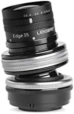 Lensbaby Composer Pro II с оптика Edge 35 Nikon Z