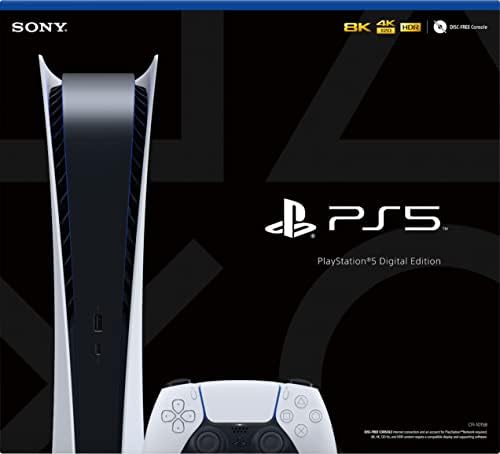 Конзола Sony Playstation 5 Digital Edition за PS5. (Диск е свободен-)