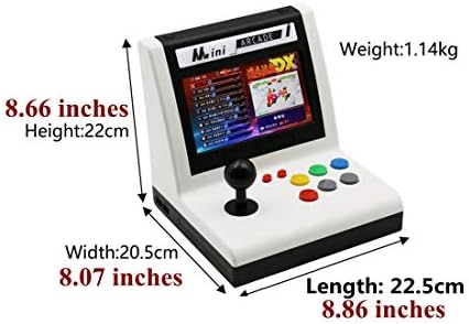 Слот машина Petforu Pandora Box DX Mini Arcade 3000 за игрови конзоли (Жични контролери)