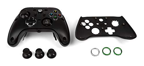 Жичен контролер PowerA FUSION Pro за Xbox One - Черно, Геймпад, Кабелна гейм контролер, Гейминг контролер за Xbox, Xbox One, Работи с Xbox Series X|S