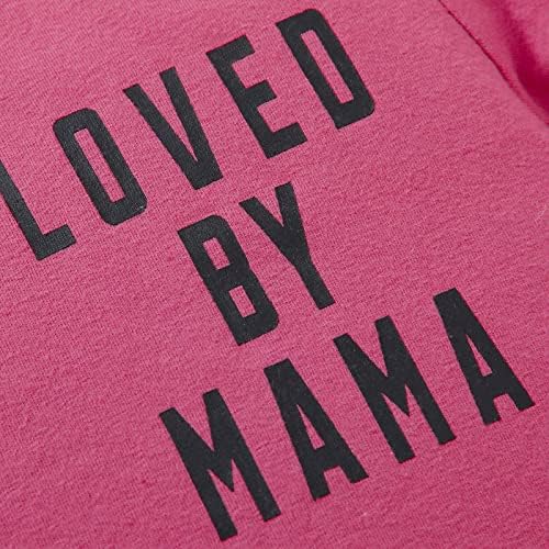 IFOTIME/ Комплект дрехи за новородени момчета, от памук, с принтом Пролет-Лято, Тениска с къс ръкав, Потници, къси Панталони (Светло розово, 2-3 години)