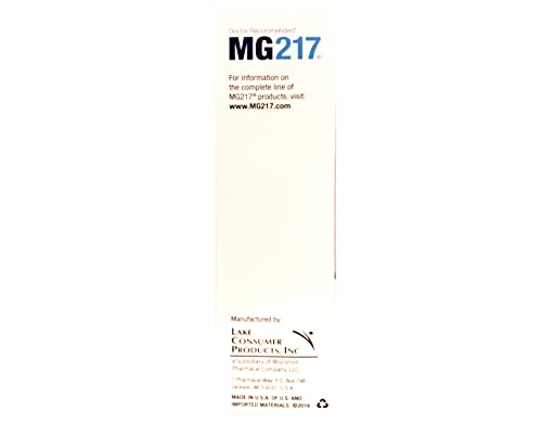MG217 Лечебен кондиционирующий шампоан с формула въглищен катран, 8 унции (опаковка от 3 броя)