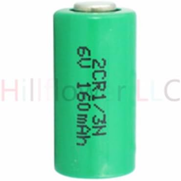Hillflower 8 Бр 2CR1/3N 2CR13N PX28L 28L L544 5008LC Обемна литиева батерия продължително действие 6V Light Prime