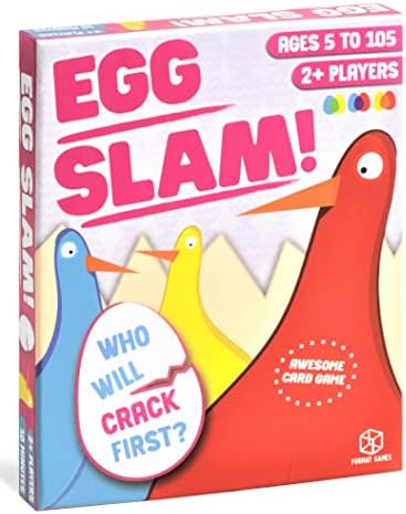 Форматът на Игра е игра на Карти Egg Шлем | Весела Развитие на играта за семейна игра pm | Стратегия за Смесване на цветове за възрастни и деца | Възрасти 5+ | 2+ Играчите | ?