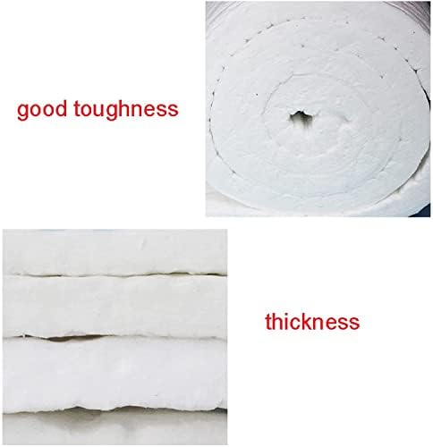 Изолационни одеяло от керамични влакна QULACO, Оцениха Изолационни Высокотемпературное одеяло от Керамични влакна за Печки, Обжиговых