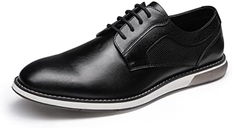 Мъжки Оксфордские обувки Bruno Marc с прости пръсти, Бизнес Вечерни Обувки в стил Дерби