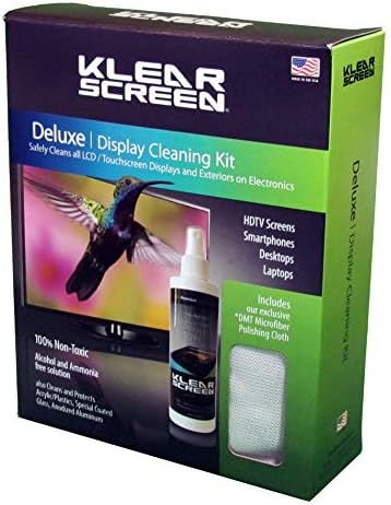 Комплект за почистване Klear Screen Deluxe за всички екрани (KS-VSK)