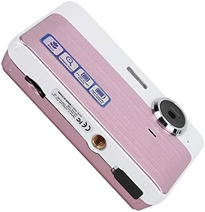 Камера за тийнейджъри Помещение за тийнейджъри DV Цифров Фотоапарат С 40-Мегапикселова Цифрова Камера, 2.4-инчов IPS Екран Мини