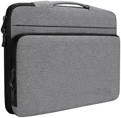 N/A Чанта за лаптоп, Странични джоба, джоб за лаптоп, чанта за нов своята практика, чанта за лаптоп 13,3 / 15,6 (Цвят: сив,