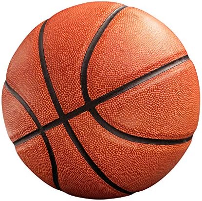 Индивидуални баскетболни топки за мъже, Персонални Кожена баскетбол за игра на закрито /открито, най-добрият подарък на сина