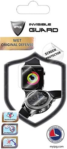 IPG за военни умни часа PUREROYI Гидрогелевая защитно фолио за екрана (2 единици) Невидима HD Прозрачен филм Против надраскване-Гладка