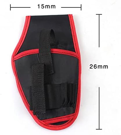 Чанта за носене инструменти BKDFD, Преносима Безжична Бормашина, за Джобна употреба, Водоустойчив Отвертка, Поясная чанта за съхранение (Цвят: