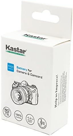 Литиево-йонна батерия Kastar BP511 за камери на Canon BP-511 BP511A BP-511A и Canon ZR10 ZR20 ZR25MC ZR30MC ZR40 ZR45MC ZR50MC ZR60